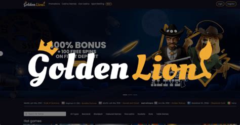 Goldenlion bet casino Colombia